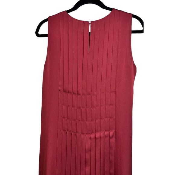 Lafayette 148 New York Sandrine Dress Winter Rose Women's Size Small - Picture 4 of 12